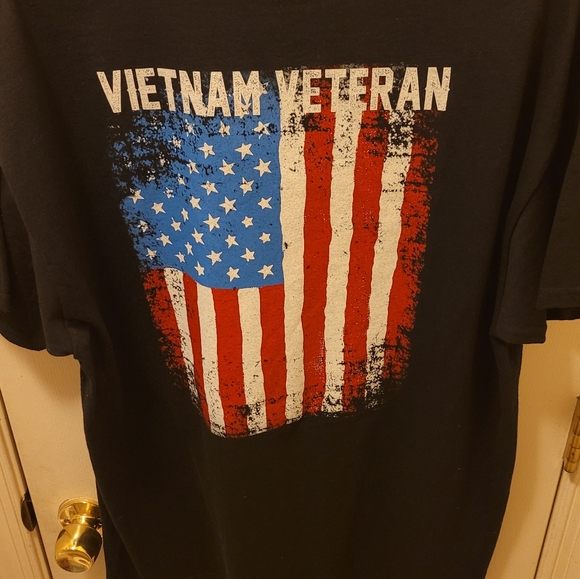 NWT Vietnam Proud Veteran T-Shirt XL - Picture 3 of 5